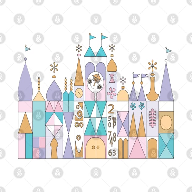 It's A Small World Print - Disney - Mug
