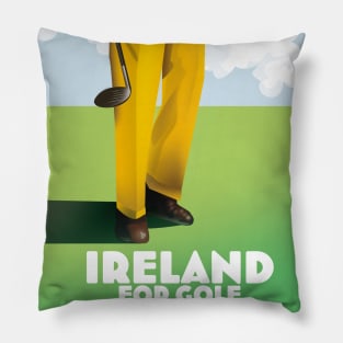 Ireland For Golf Pillow