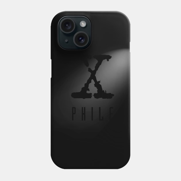 X-Phile Phone Case by RisaRocksIt