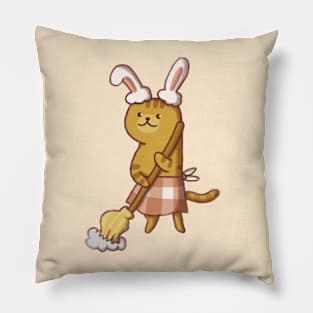 Apricat The Sweeper Animal Restaurant Pillow