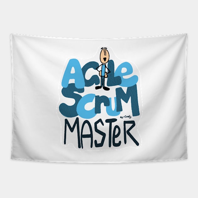 Agile Scrum Master Tapestry by eSeaty