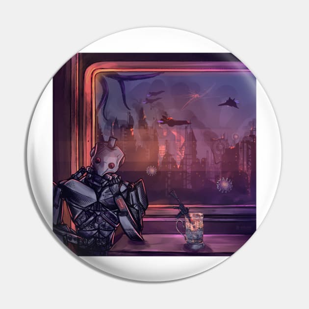 Love, Death & Robots Pin by DenielHast