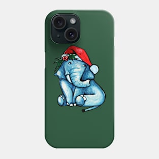 Christmas Santa Elephant Phone Case