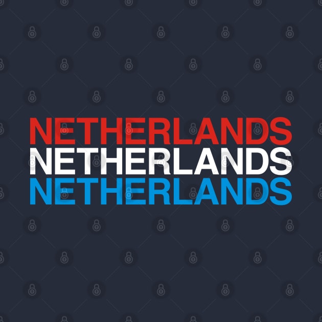 NETHERLANDS Flag by eyesblau