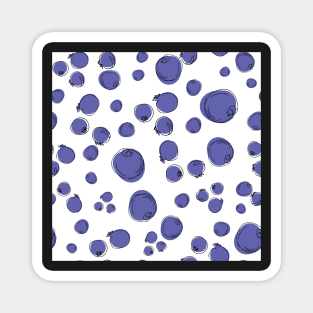 Who spilled the Blueberries? Magnet