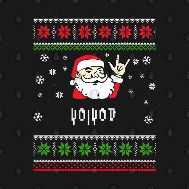 voivod santa metal by mantaplaaa