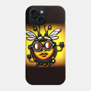 Steampunk Bee Phone Case