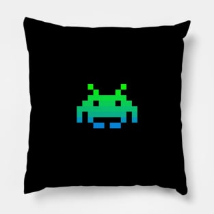 Pixel Invader Threads Pillow