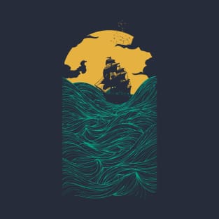 High seas T-Shirt