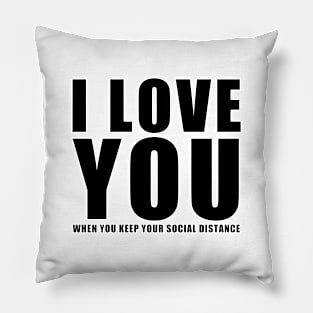 Keep your Distance Pillow