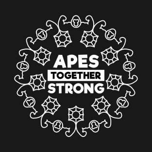 Apes Together Strong Quartz T-Shirt