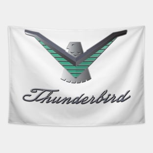 Thunderbird Emblem with Script Tapestry