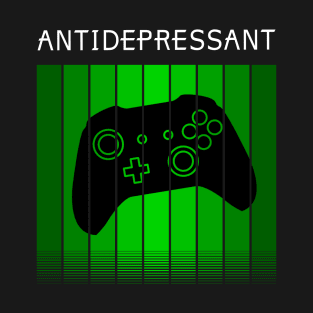 Xbox Antidepressant T-Shirt