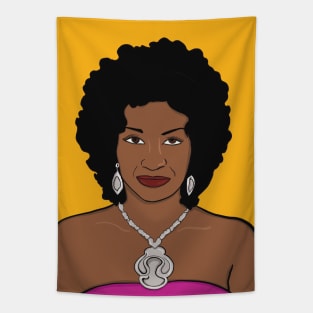 Celia Cruz Tapestry