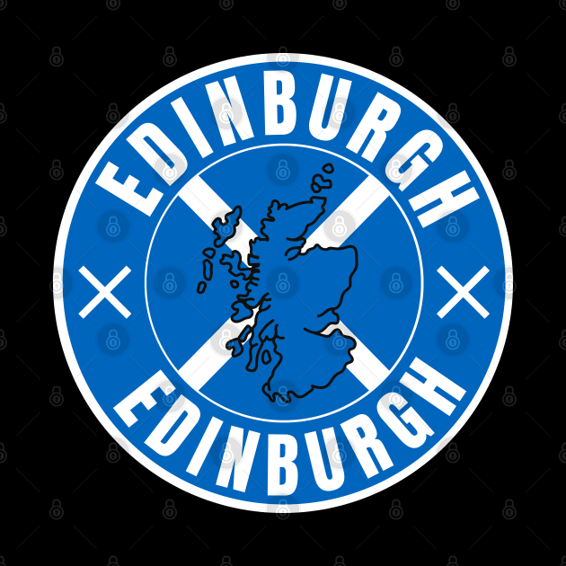 Edinburgh by footballomatic