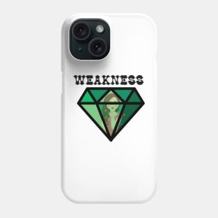 WEAKNESS Phone Case