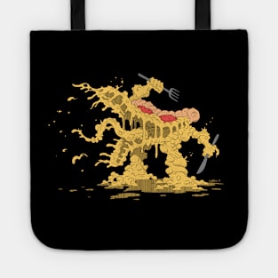 Monster Pizza Color Tote