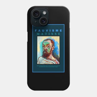 Matisse Self-Portrait Phone Case