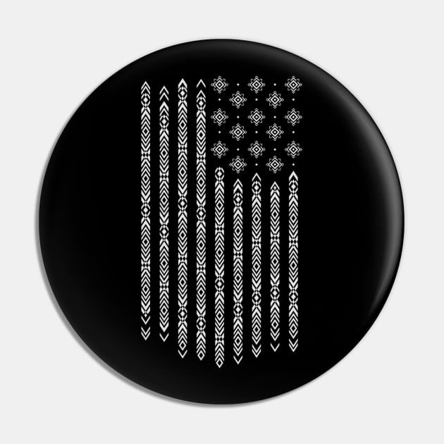 Native Of America Pin by StevenToang