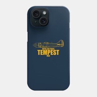 RAF Hawker Tempest Phone Case