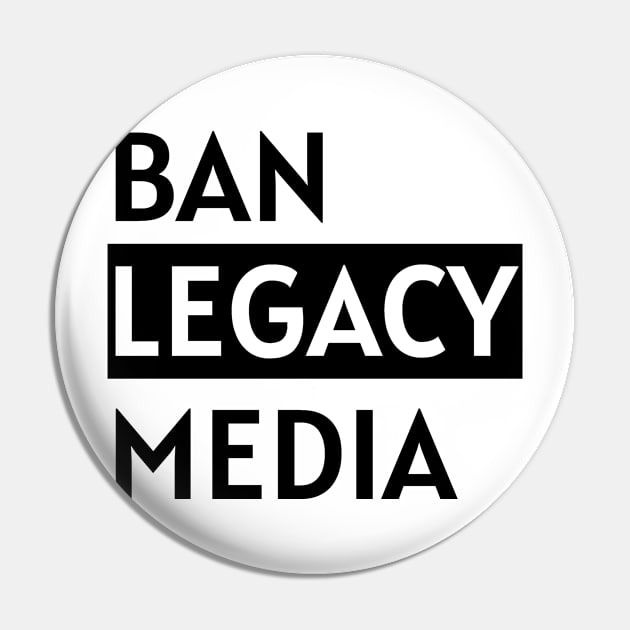 ban legacy media blm Pin by JeffTheCurator