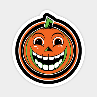 Jim8ball - Happy Halloween Pumpkin Magnet