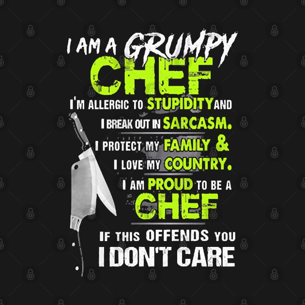 Proud To Be A Chef by melinhsocson