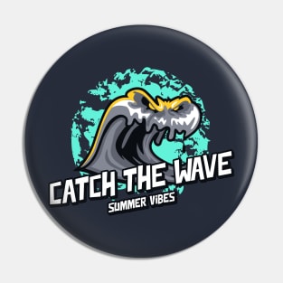 Catch The Wave Pin