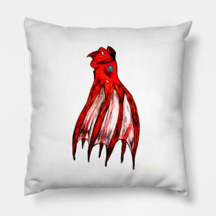 Vlad the Vampire Squid Pillow