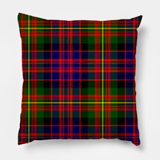 Clan Carnegie Tartan Pillow