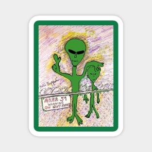 Area 51 Magnet