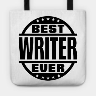 Best Writer Ever Tote