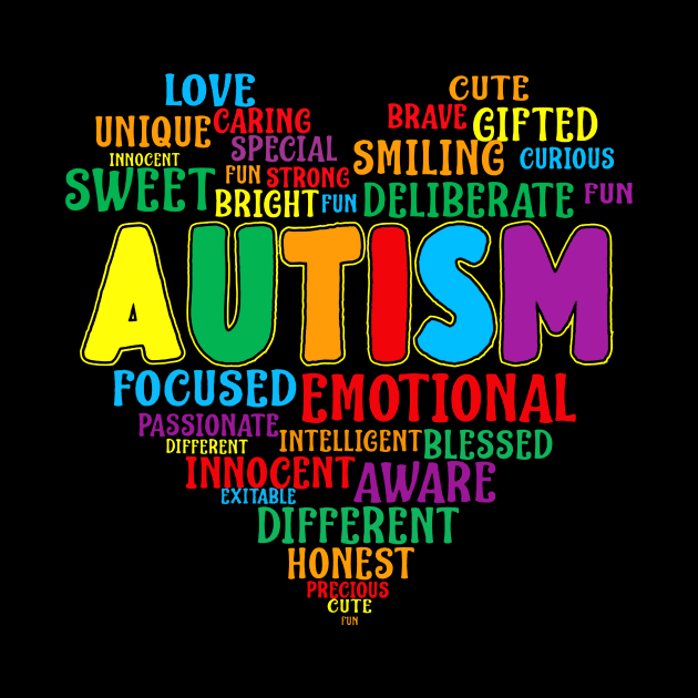 Autism Awareness Shirts 2019 Autism Heart Autism Shirts by woodsqhn1