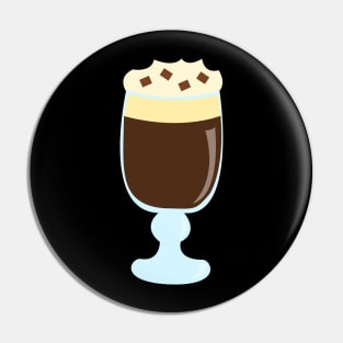 Irish Coffee Pin