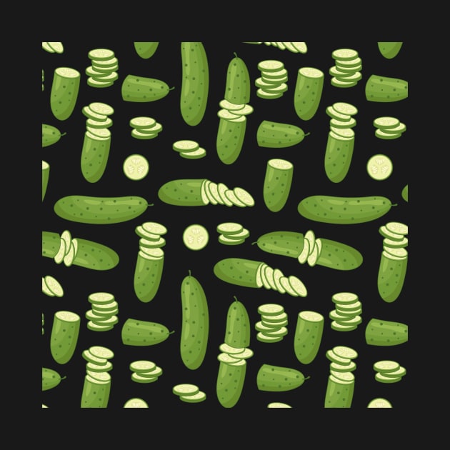 cucumber pattern by abahanom
