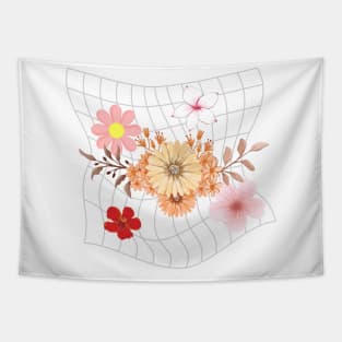 Beautiful flower Tapestry