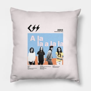 CSS - Cansei de ser sexy album Pillow