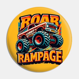 Monster Truck Pin