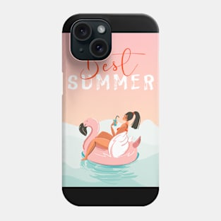 BEST SUMMER BEACH T-SHIRT Phone Case