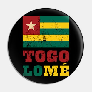 Flag of Togo Pin