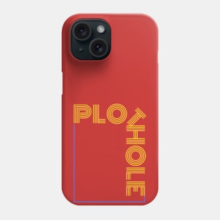 Plot Hole - writer t-shirt Phone Case