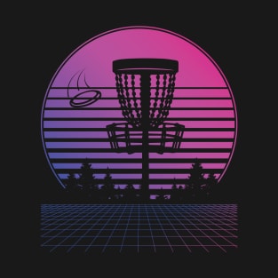 Vintage Disc Golf Retro Disc Golf Sports Lovers Disc Golfers T-Shirt