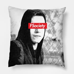 FSociety Elliot Supreme Pillow