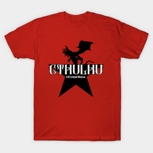 Discover Cthulhu! A R'Lyehian Musical - Cthulhu - T-Shirt