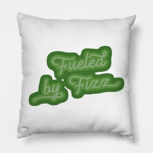 Arbonne Fueled by Fizz Pillow