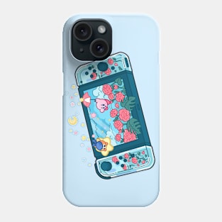 Floral switch Phone Case