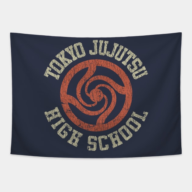 Tokyo Jujutsu High School 2018 Tapestry by JCD666