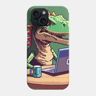 Developer Dino #1 Phone Case