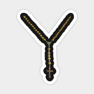 Rosary Biblical Catholic Prayer Fatima Virgin Mary Message Magnet