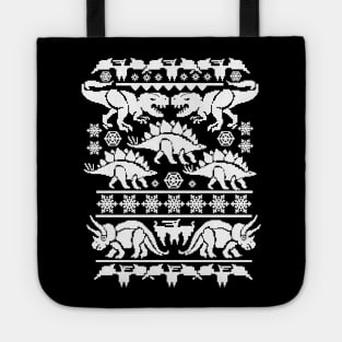 dinosaurus kingdom christmas Tote